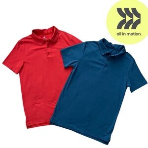 Boys Polo Shirt All in Motion Bundle Size 12/14